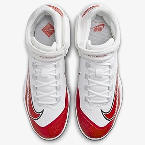 Amazon.com | NIKE Alpha Huarache Elite 4 Mid Mens FD2744-105